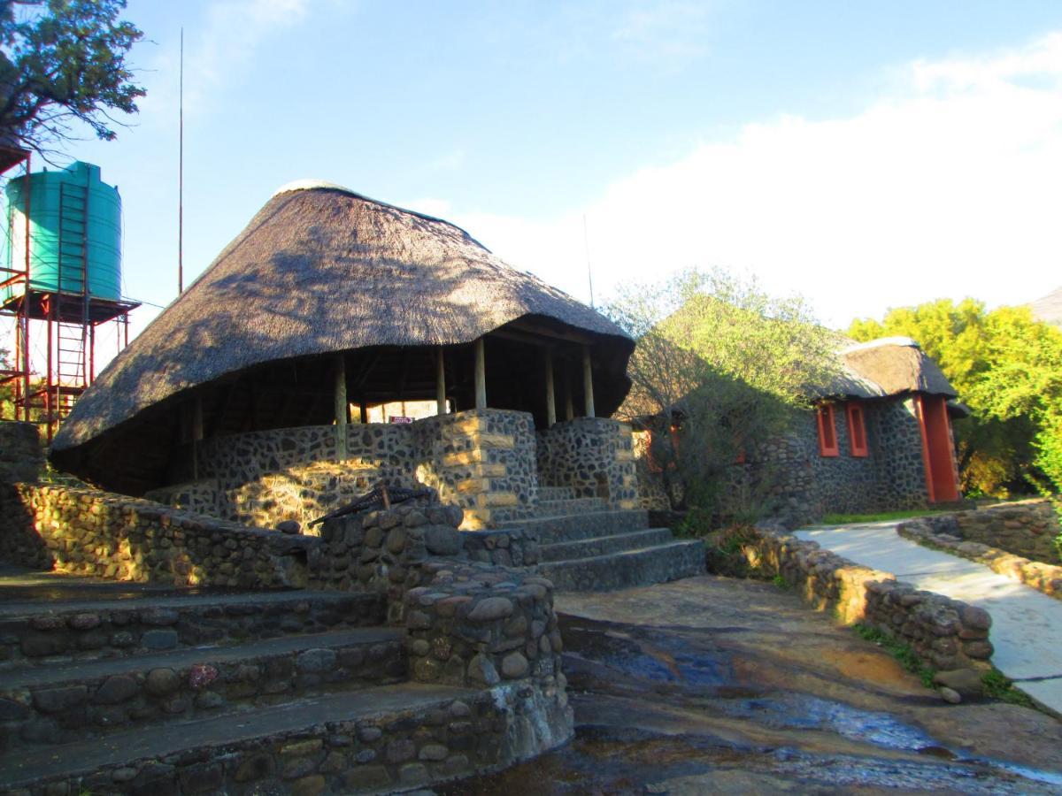 Hotel Liphofung Cave, Chalets Butha-Buthe Exterior foto